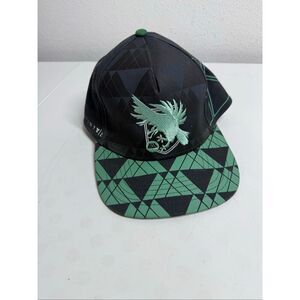 Rare Bungie Destiny Hat Adjustable Strap One Size Adult Green Black